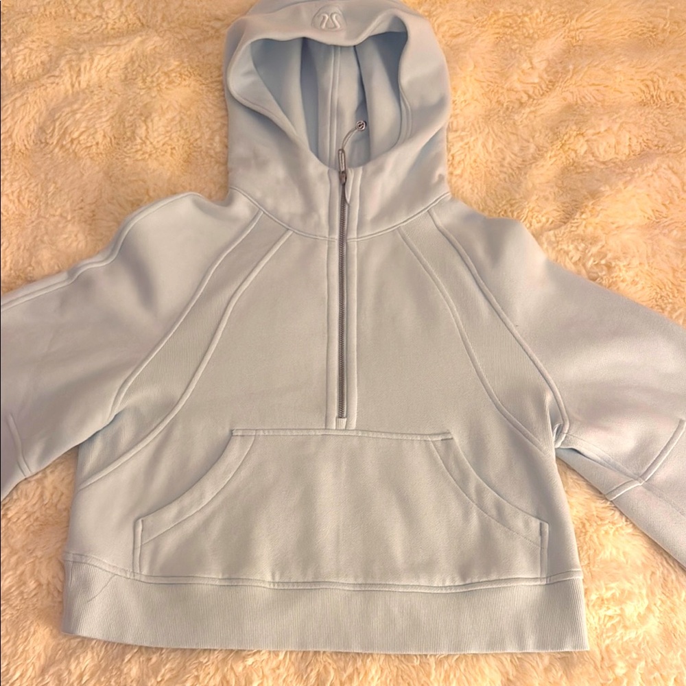 Lululemon quarter zip hoodie